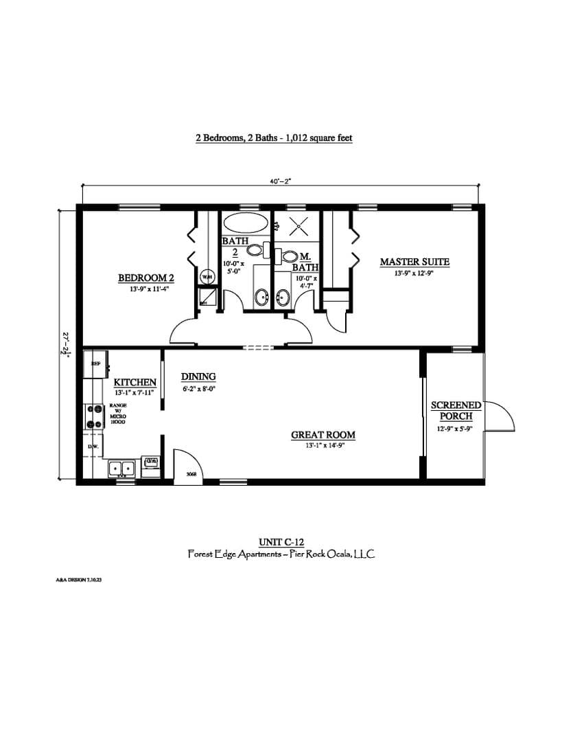 Silver Springs Apartment: 2620 NE 52nd Court