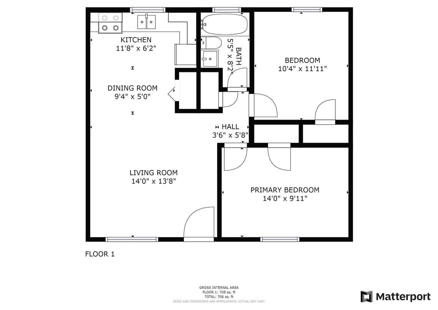 Melbourne Apartment: 101 W Seminole Ave