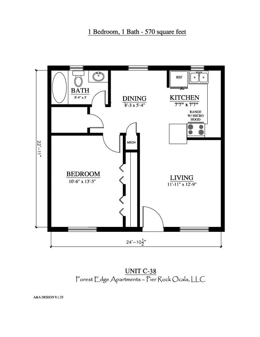 Silver Springs Apartment: 2620 NE 52nd Court