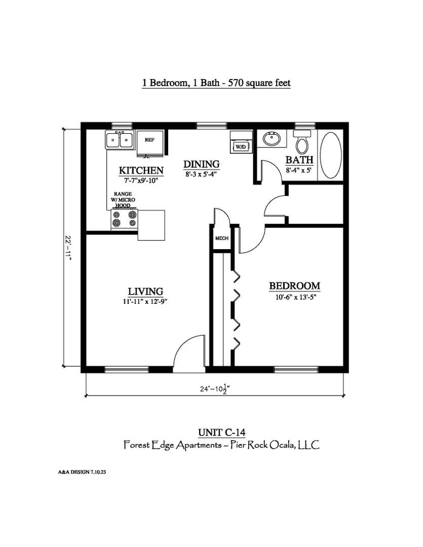Silver Springs Apartment: 2620 NE 52nd Court