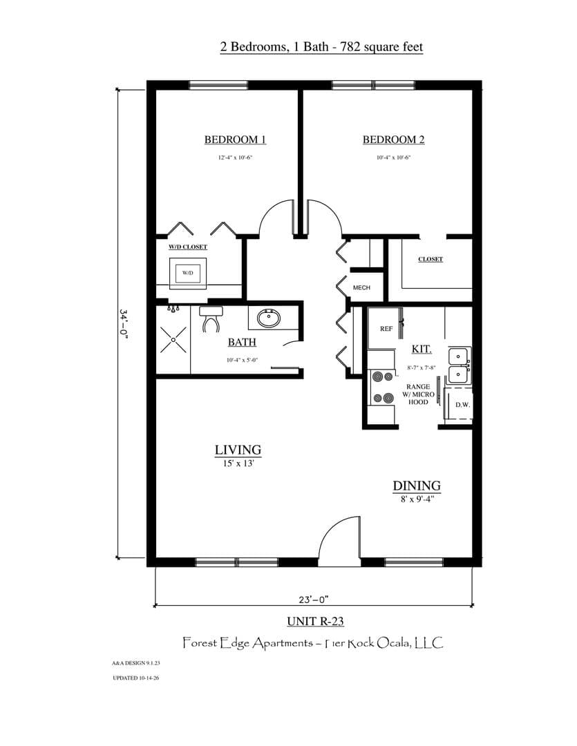 Silver Springs Apartment: 2620 NE 52nd Court