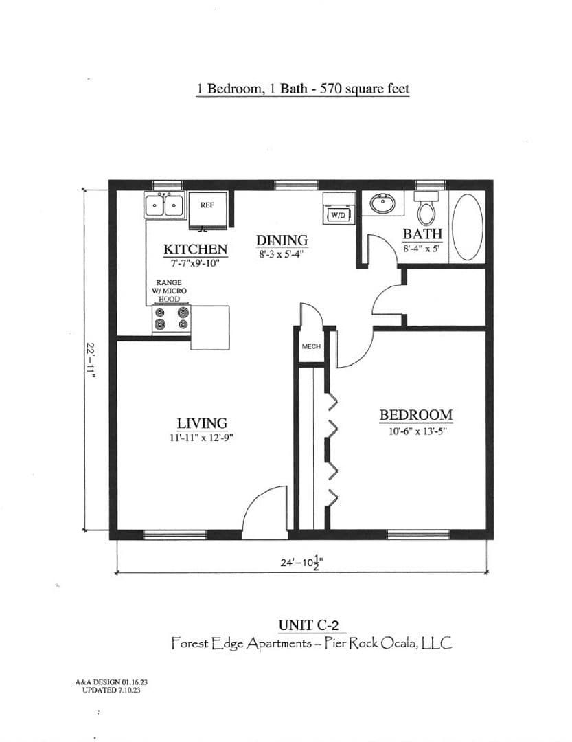 Silver Springs Apartment: 2620 NE 52nd Court