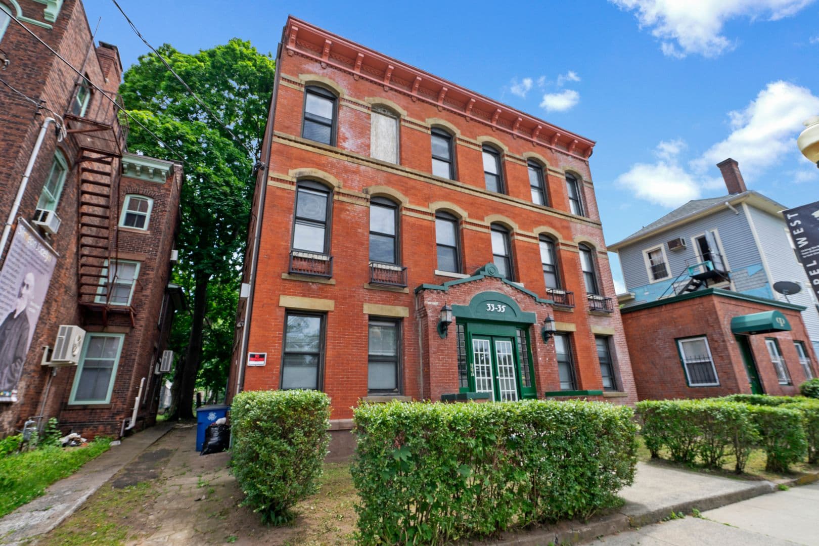 New Haven Apartment: 33-35 Howe Street