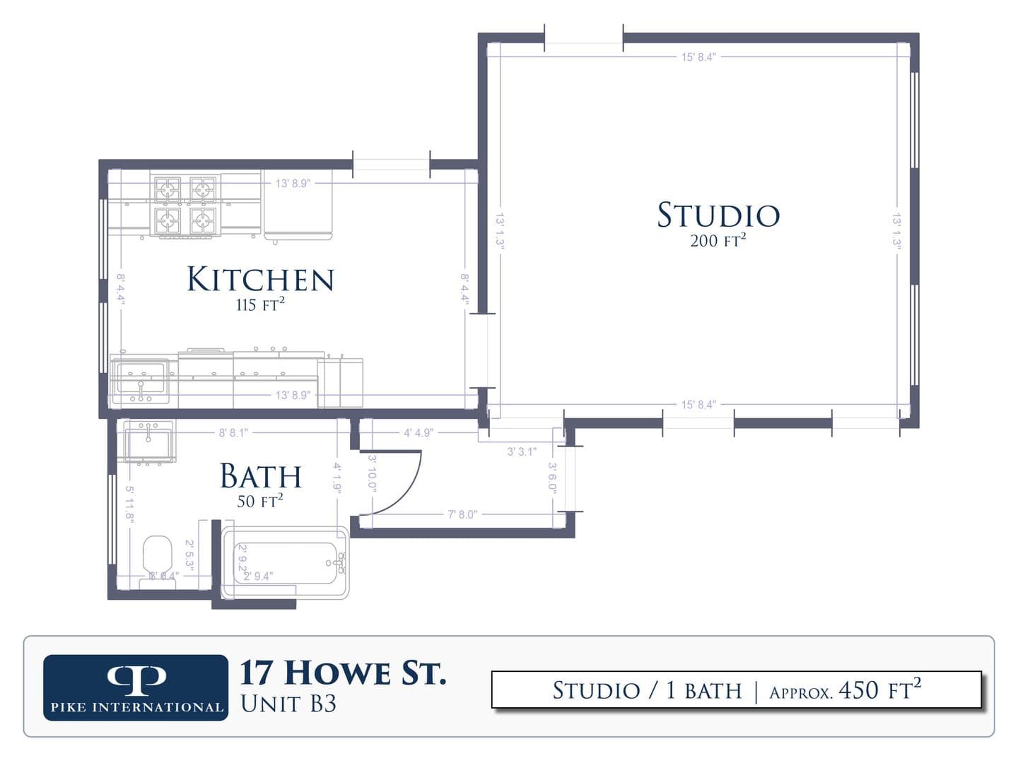 New Haven Apartment: 17 Howe Street
