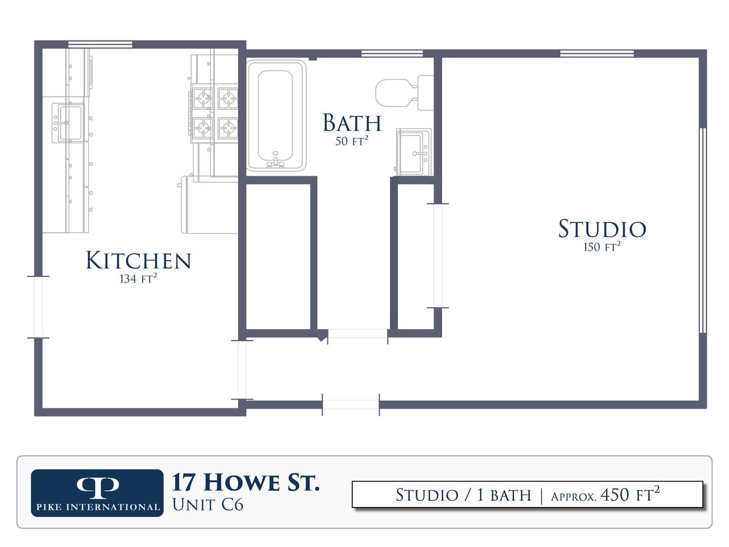 New Haven Apartment: 17 Howe Street