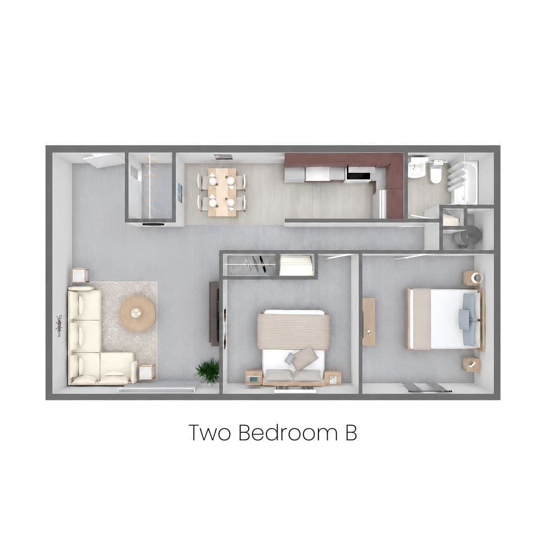 Erie Apartment: 1717 Kuntz Road