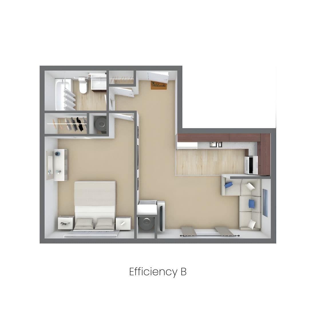 Erie Apartment: 1717 Kuntz Road