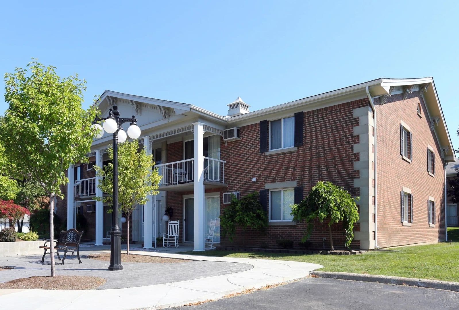 Hamburg Apartment: 5570 Camp Road