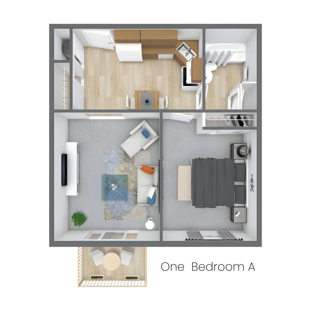 Erie Apartment: 1717 Kuntz Road