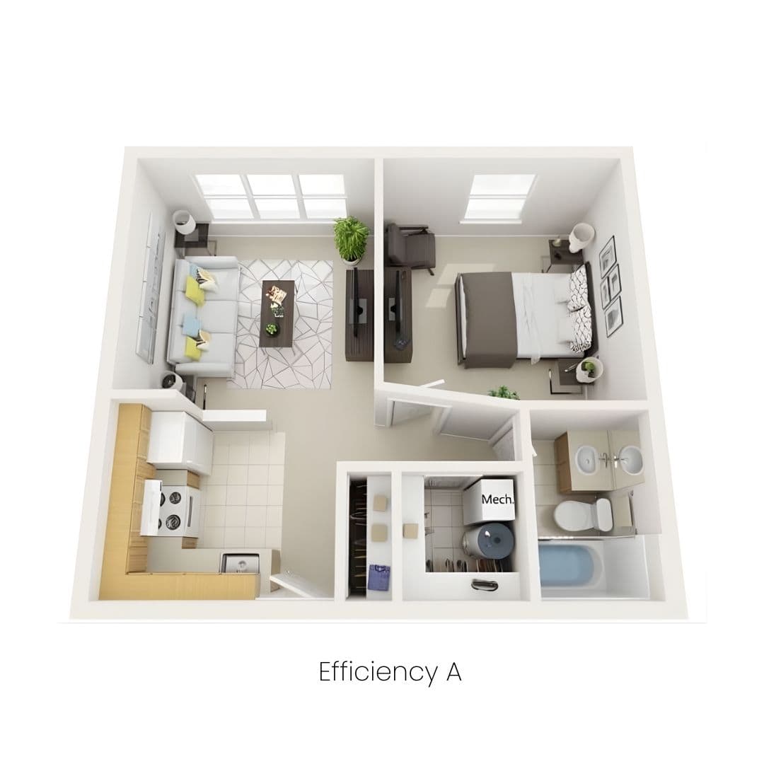 Erie Apartment: 1717 Kuntz Road