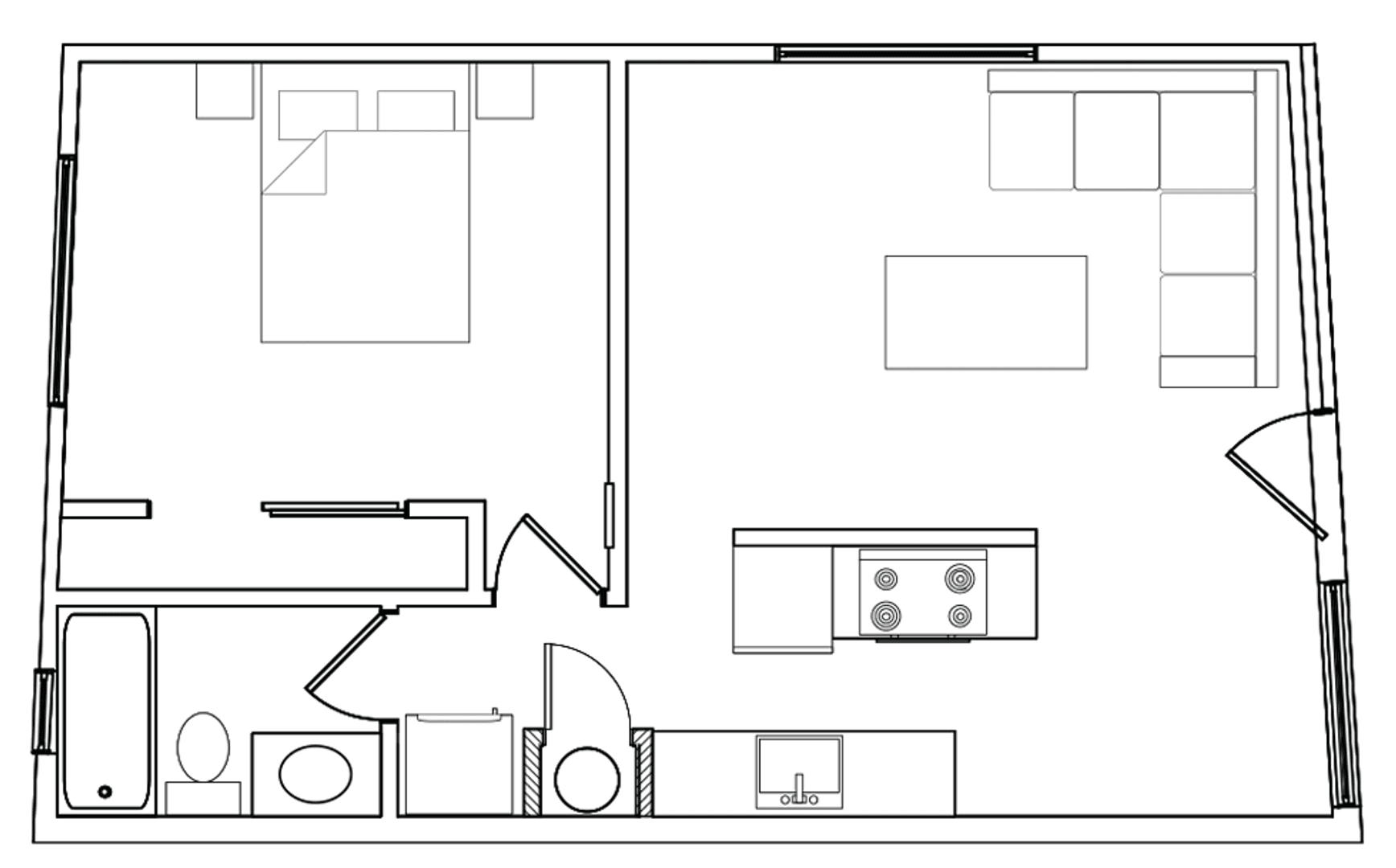 Seattle Apartment: 3500 W Government Way