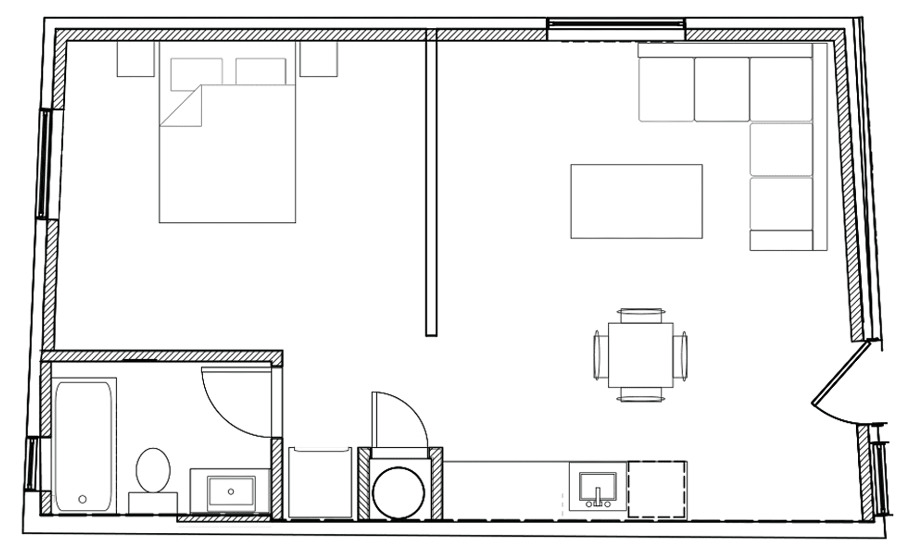 Seattle Apartment: 3500 W Government Way