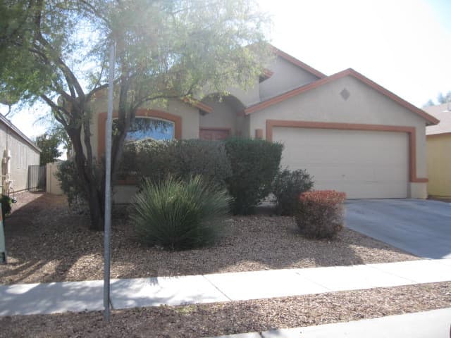 Tucson House: 10462 E. Chelan St.
