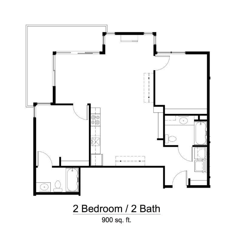 Portland Apartment: 9700 NE Everett Court