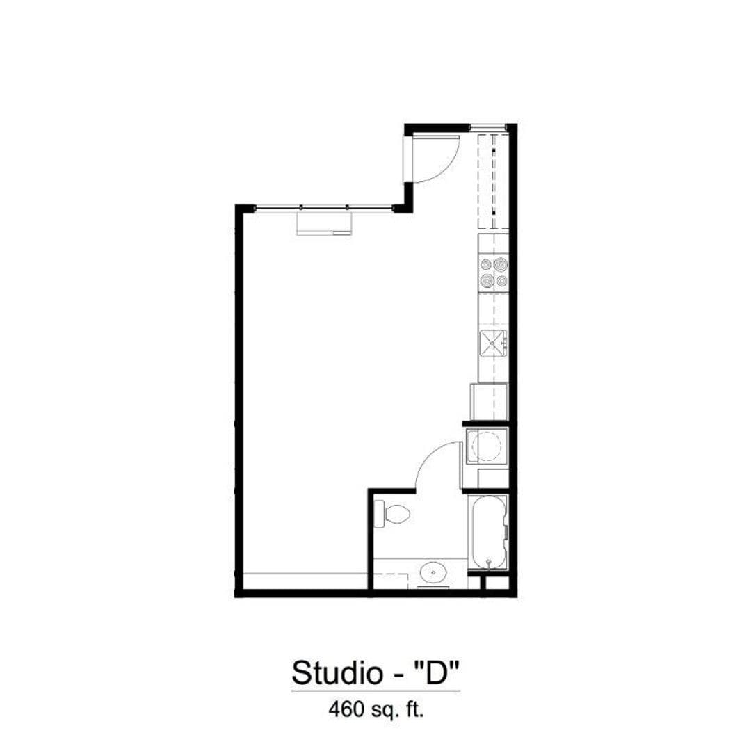 Portland Apartment: 9700 NE Everett Court