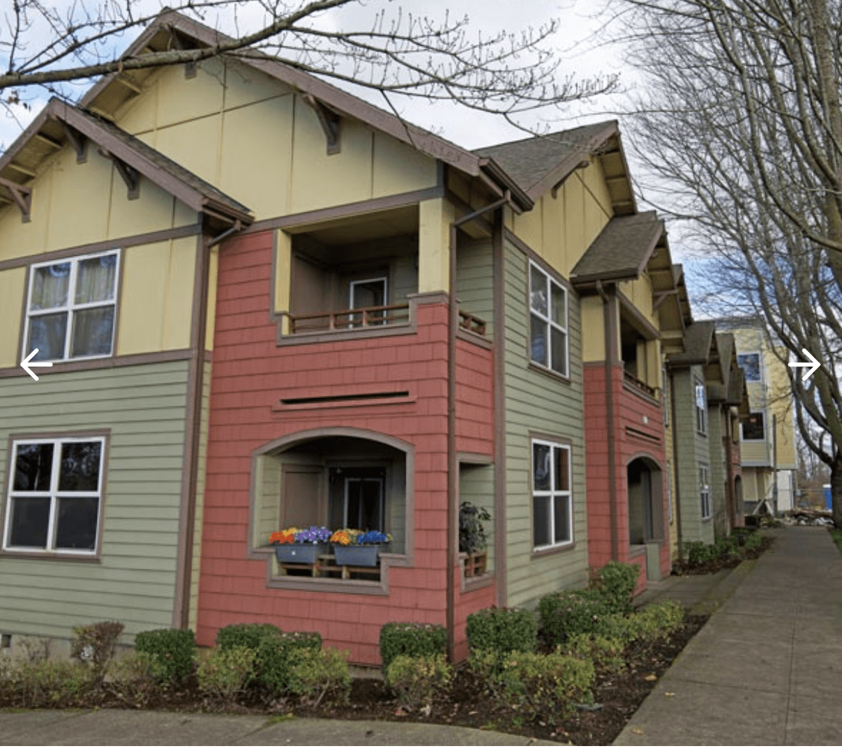 Portland Apartment: 8428 N Fenwick Ave