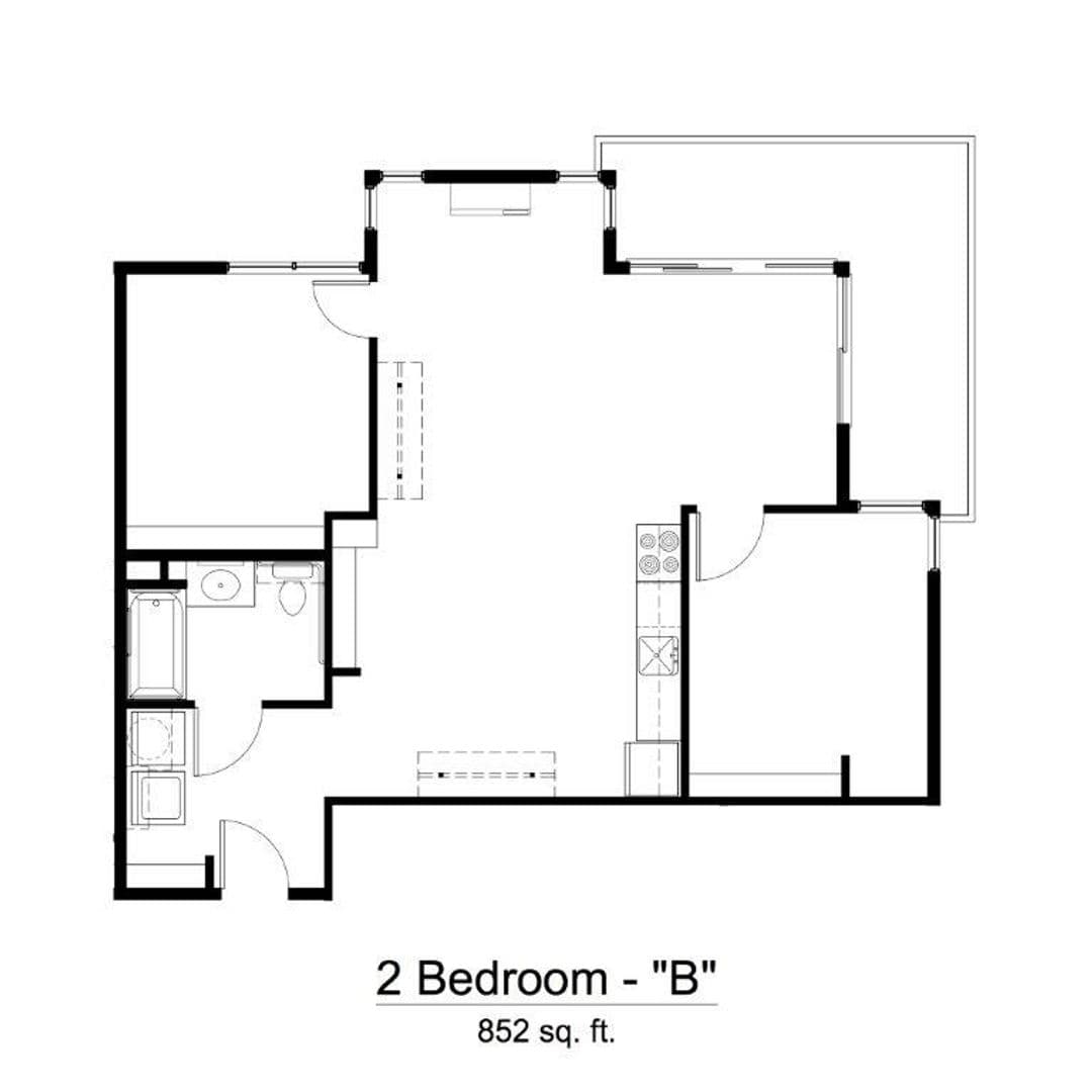 Portland Apartment: 9700 NE Everett Court