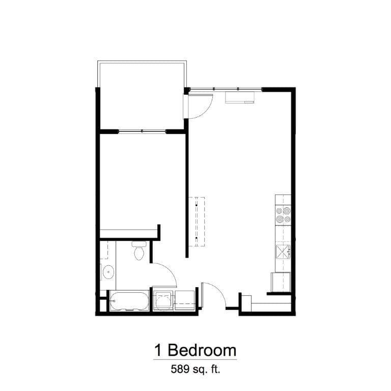 Portland Apartment: 9700 NE Everett Court