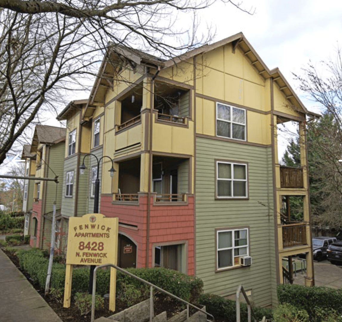 Portland Apartment: 8428 N Fenwick Ave