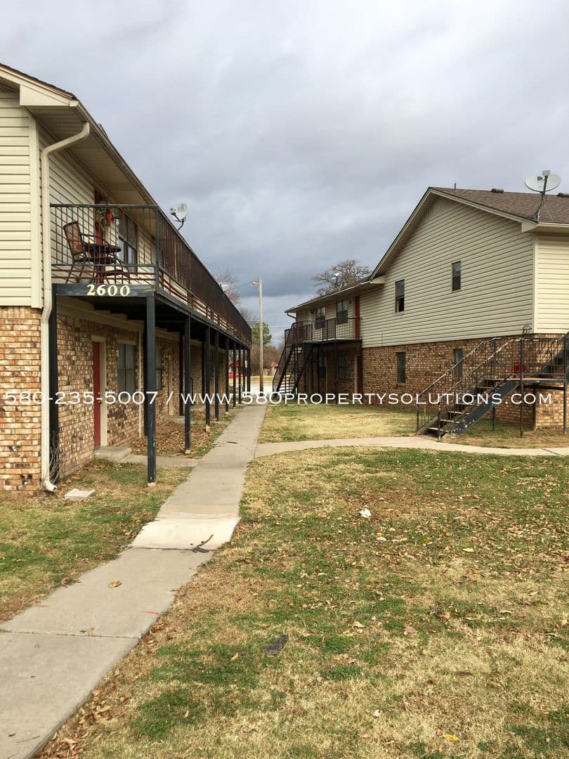 Ada Apartment: 2601 Arlington st