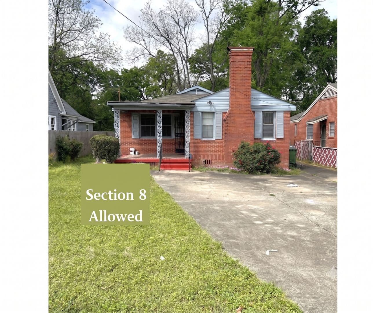 Montgomery House: 3616 Gaston Avenue