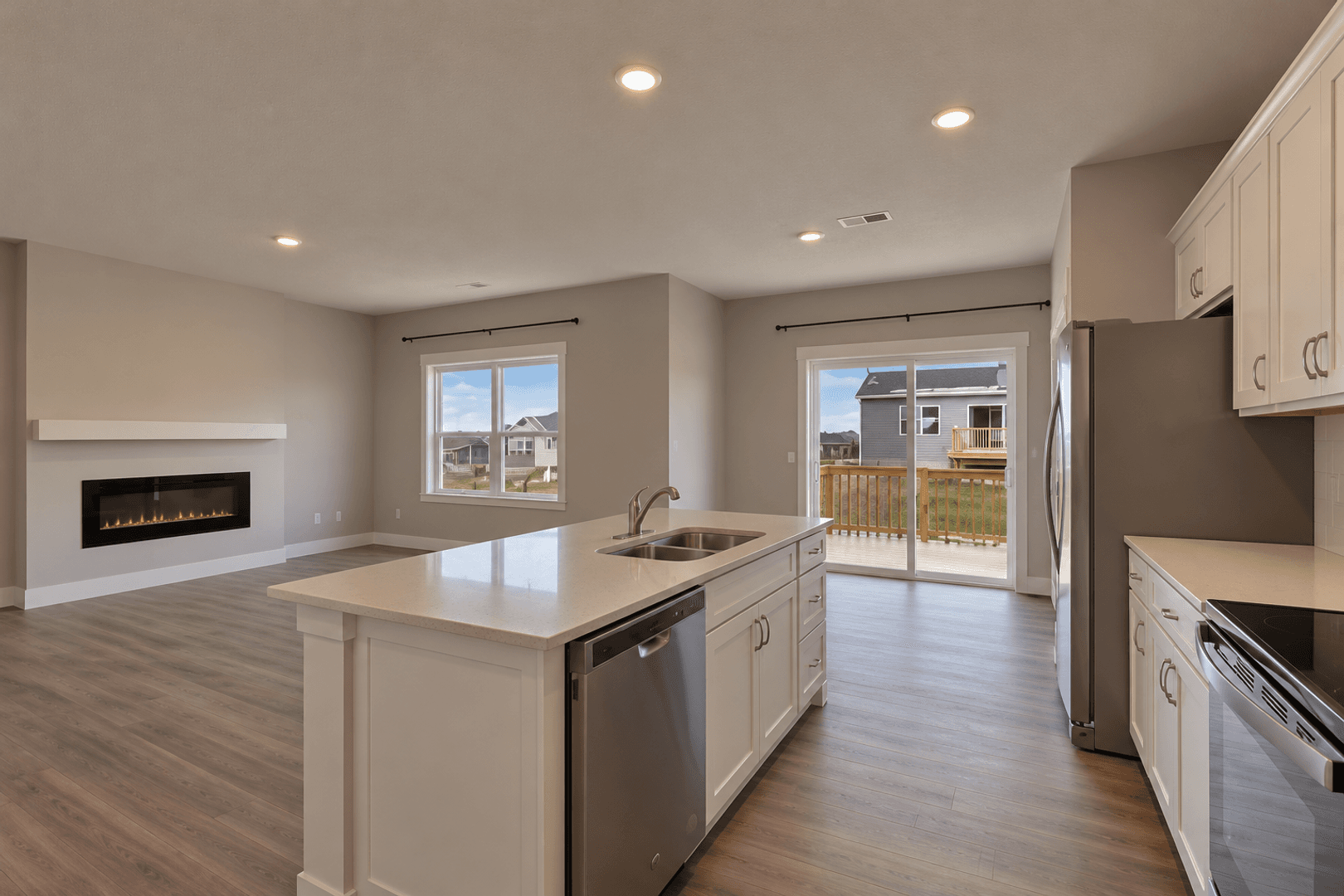 Waukee Townhome: 1052 Maywood Lane