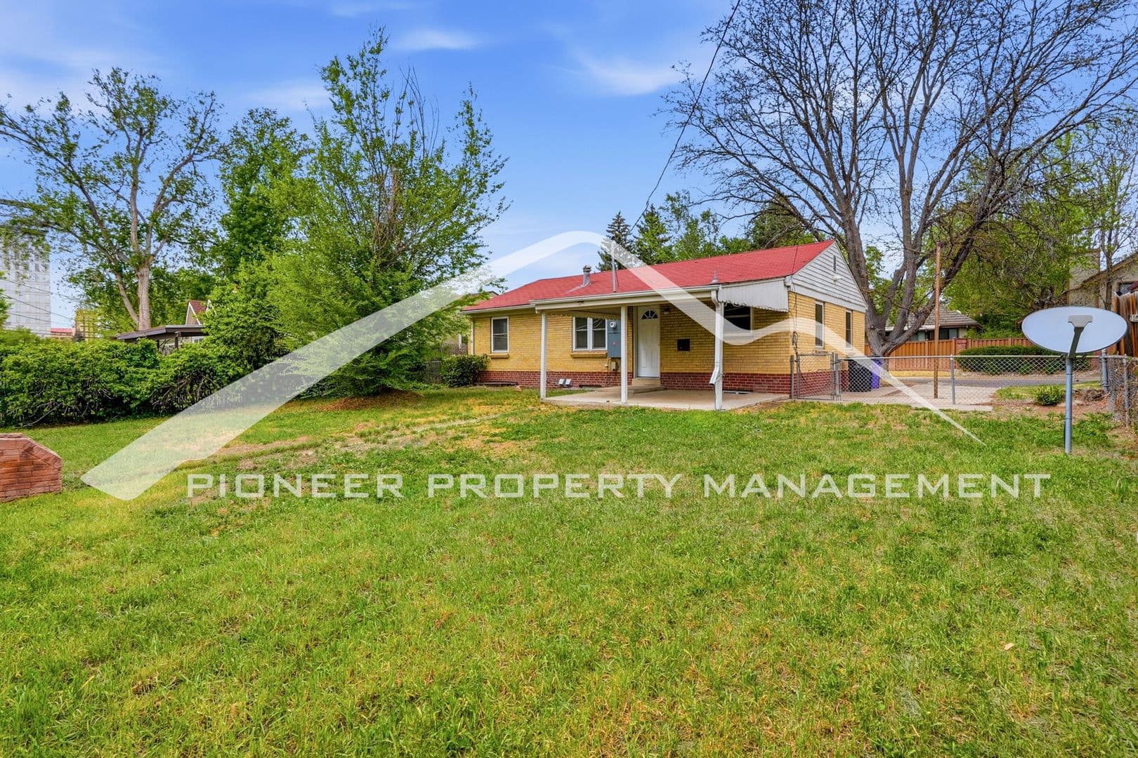 Denver House: 4564 E Mexico Ave