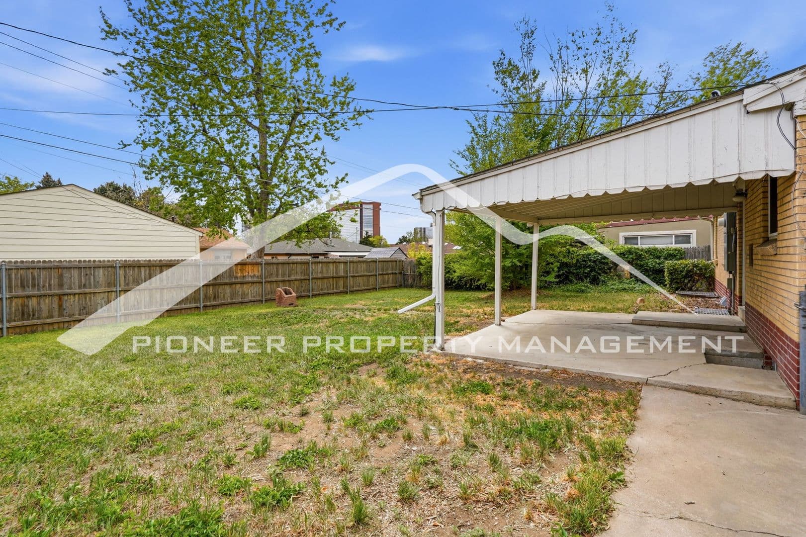 Denver House: 4564 E Mexico Ave