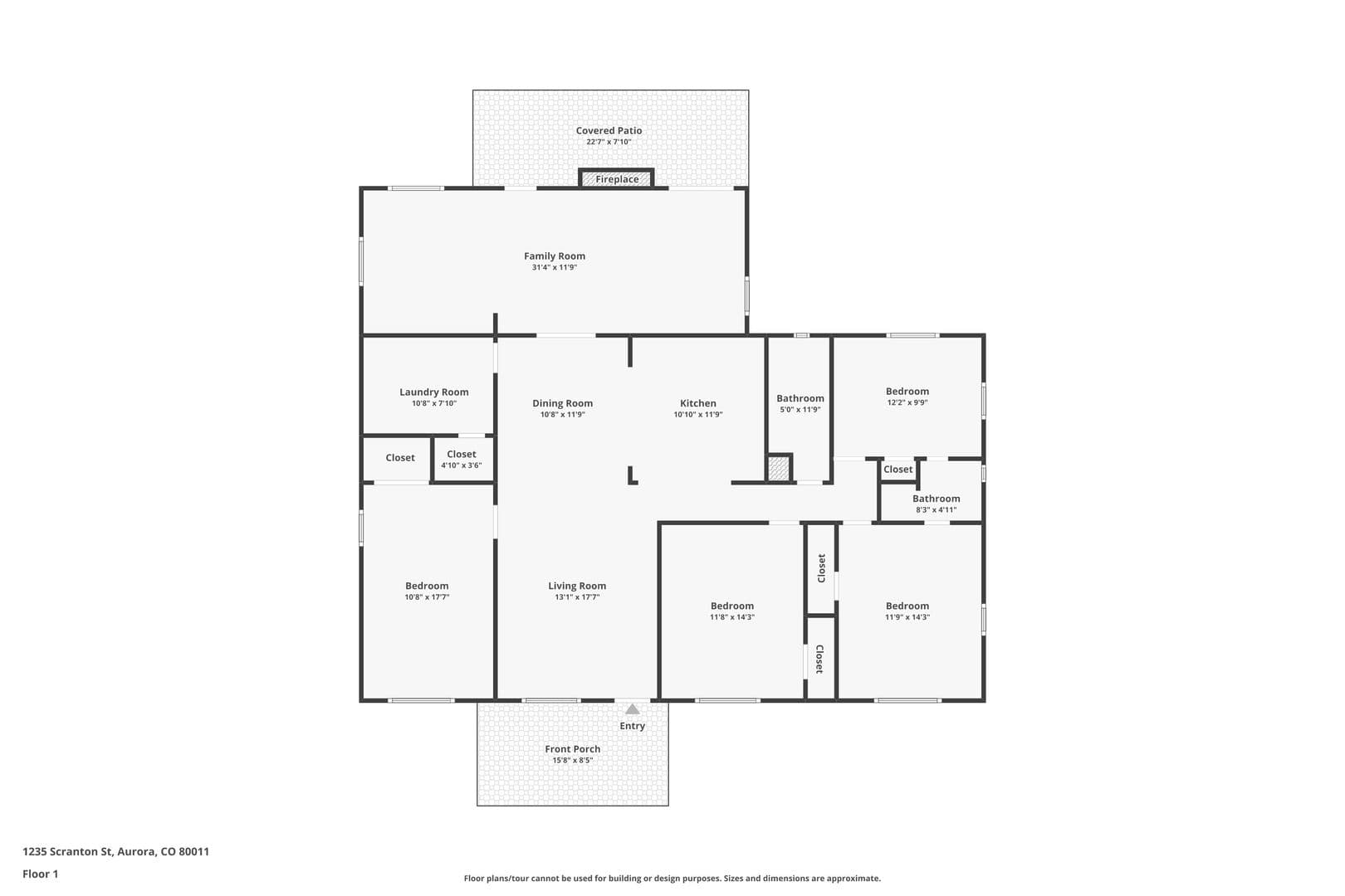 Aurora House: 1235 Scranton St