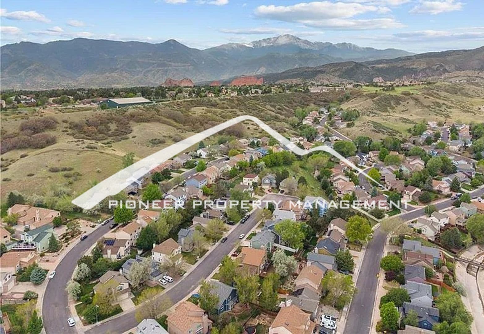 Colorado Springs House: 1328 Hamstead Ct