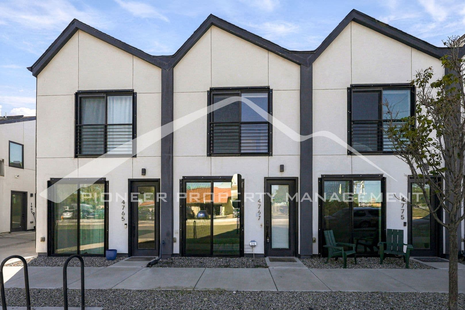 Denver Townhome: 4767 Shoshone St