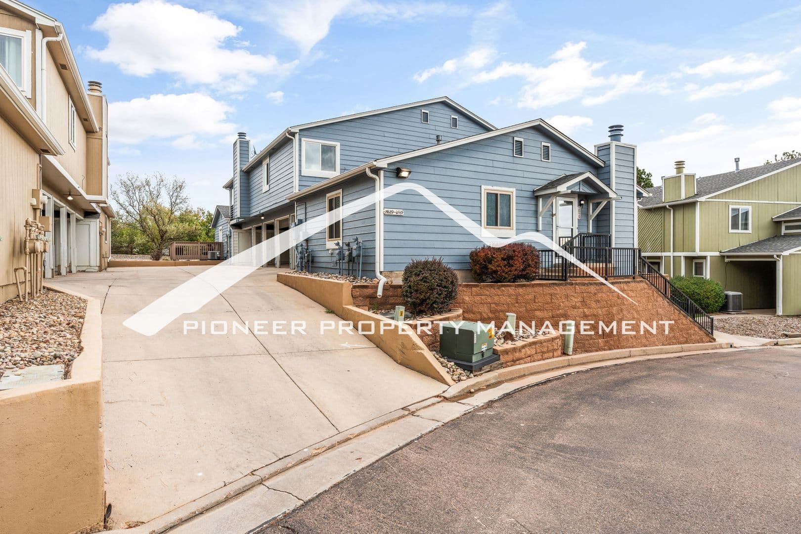 Colorado Springs Townhome: 2835 Hearthwood Ln