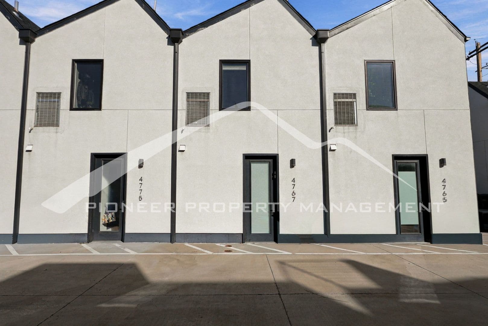 Denver Townhome: 4767 Shoshone St