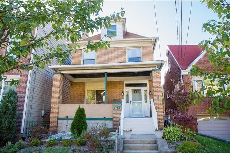 Pittsburgh House: 122 Olympia Street