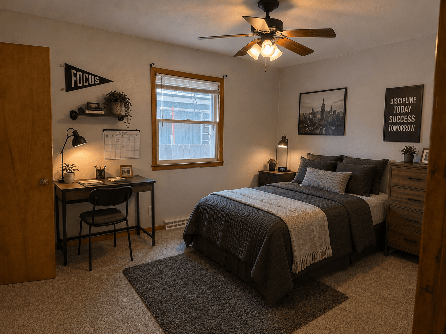DeKalb House: 815 Charles St