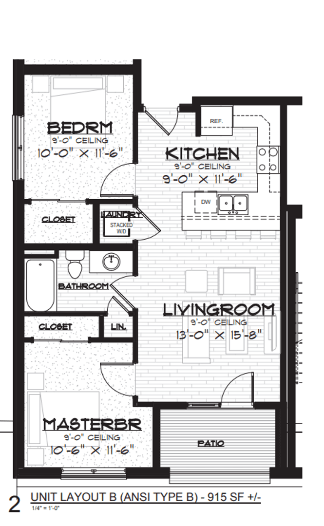 Cedar Rapids Apartment: 1050 Depot Lane SE