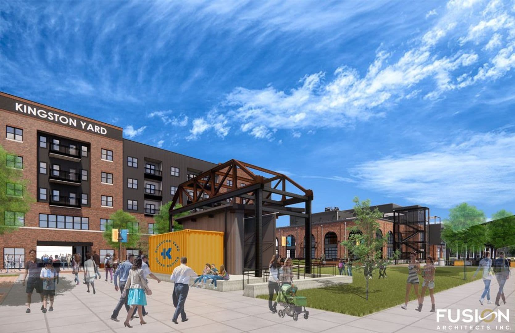 Cedar Rapids Apartment: 151 1st Avenue SW