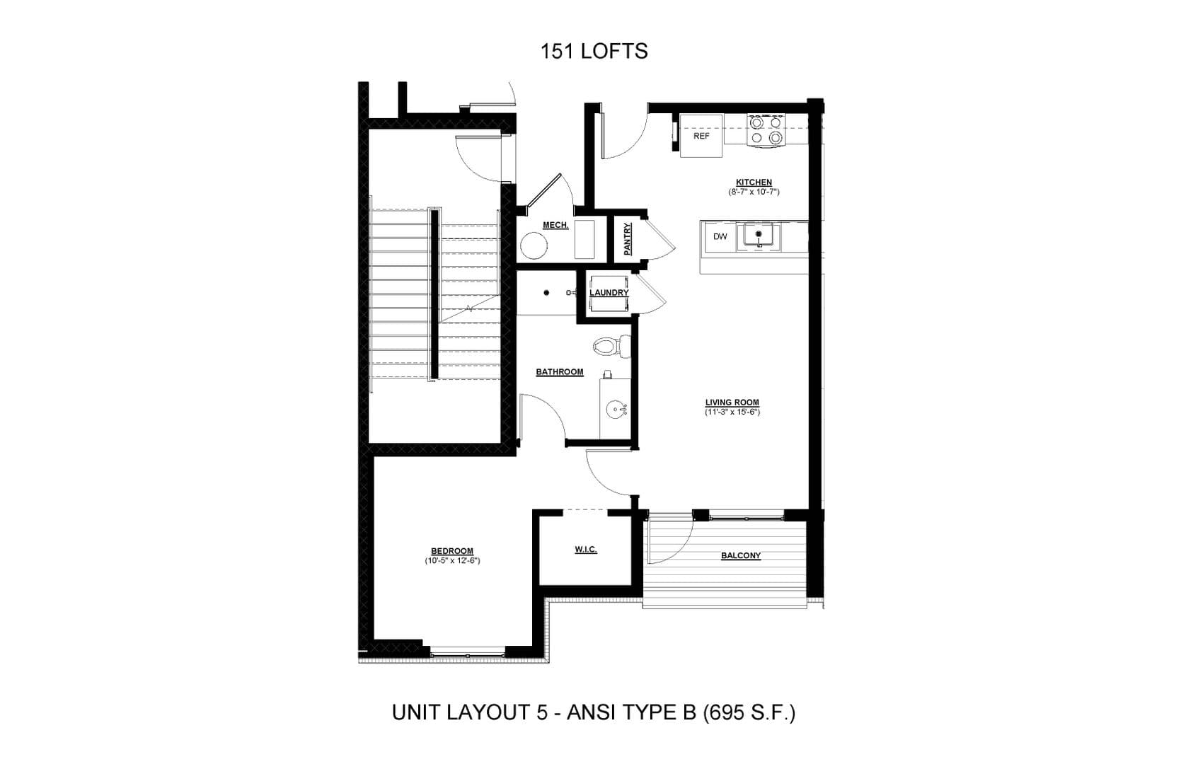 Cedar Rapids Apartment: 151 1st Avenue SW