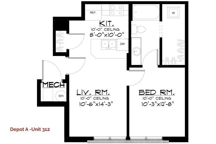 Cedar Rapids Apartment: 460 12th Avenue SE