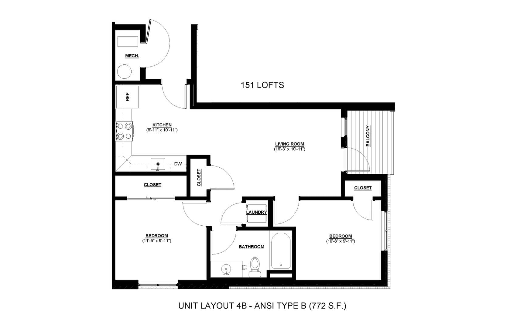 Cedar Rapids Apartment: 151 1st Avenue SW