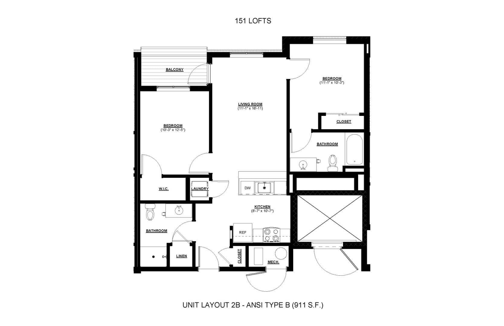 Cedar Rapids Apartment: 151 1st Avenue SW