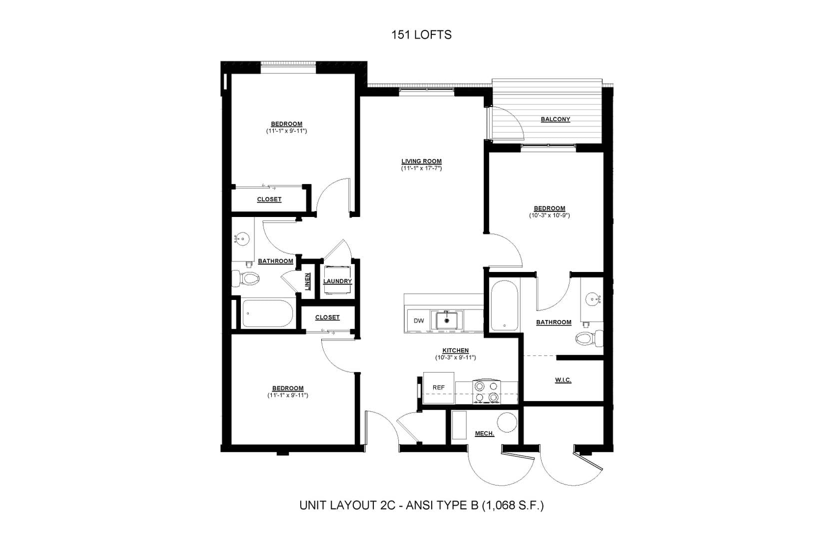 Cedar Rapids Apartment: 151 1st Avenue SW