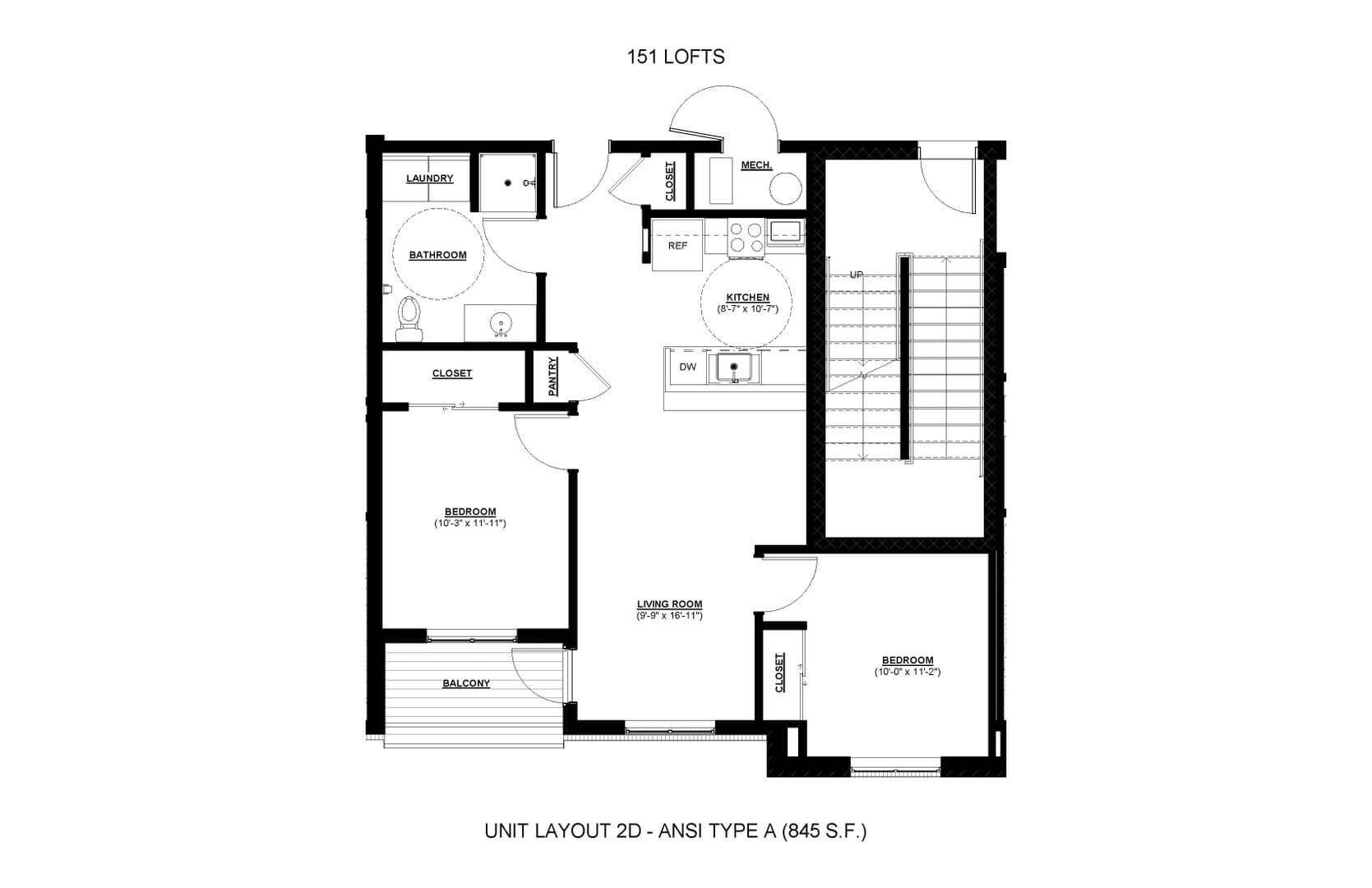 Cedar Rapids Apartment: 151 1st Avenue SW