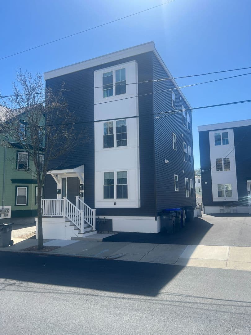Providence Apartment: 13-15 Amy Street