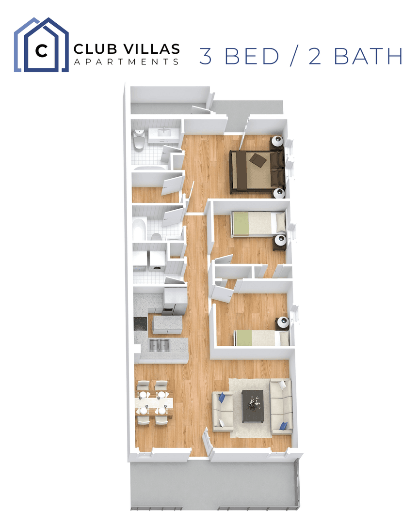 Kathleen Apartment: Club Villa Court