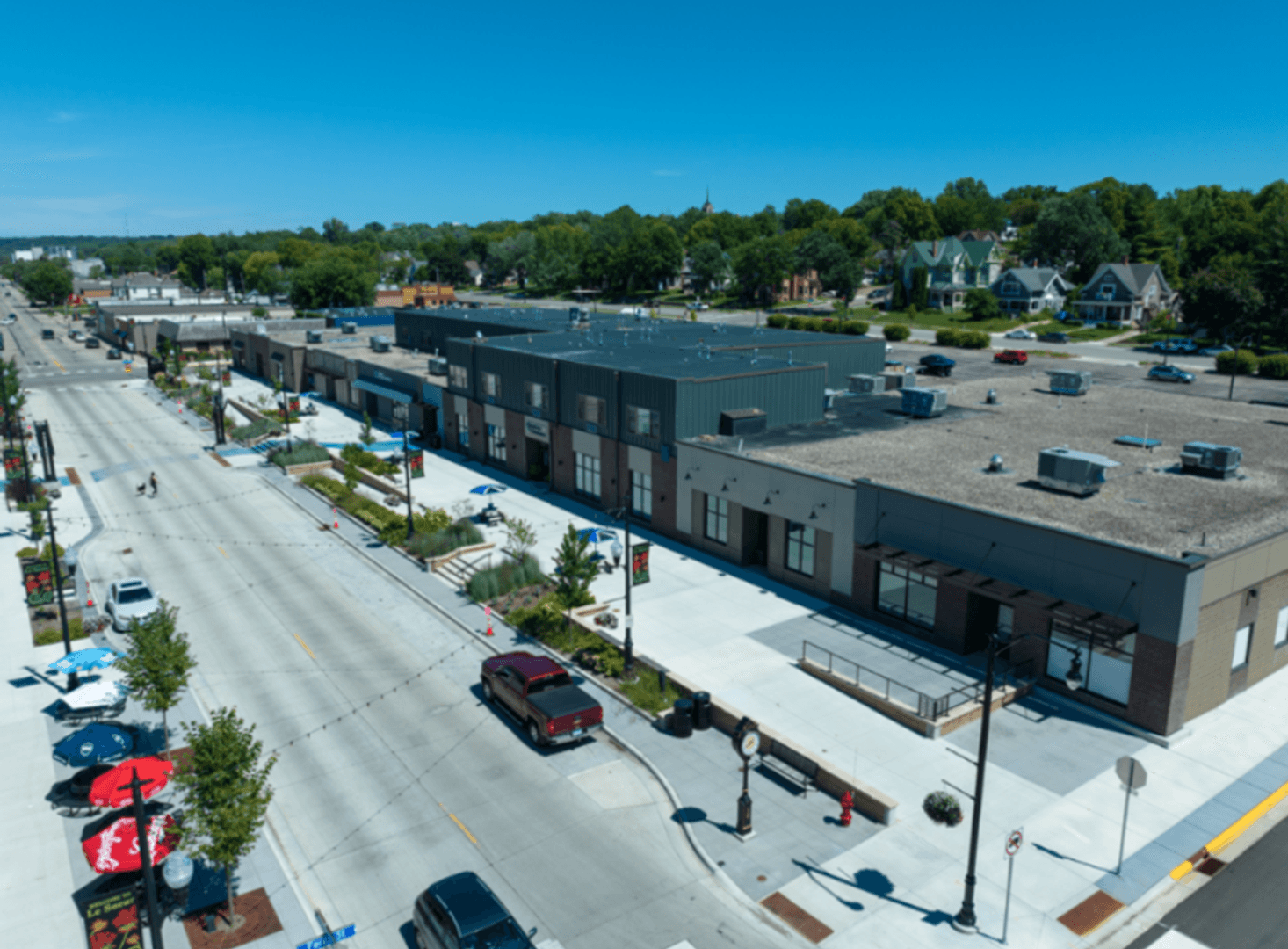 Le Sueur Apartment: 101 Main Street South