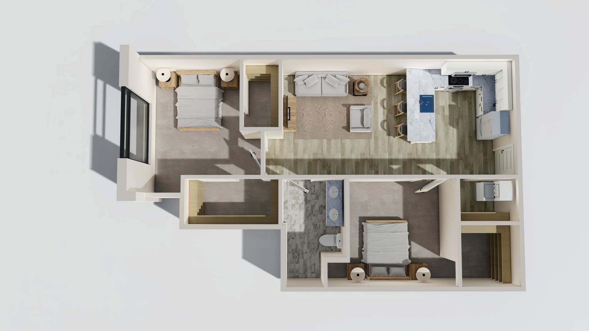 Red Wing Apartment: 222 Bush Street