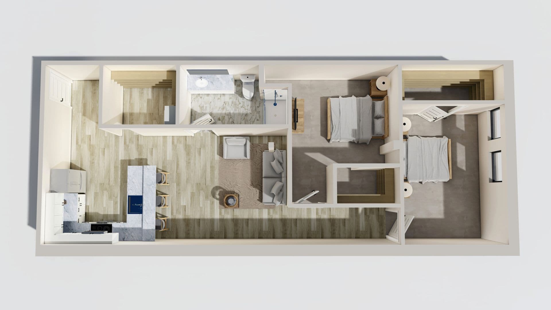 Red Wing Apartment: 222 Bush Street