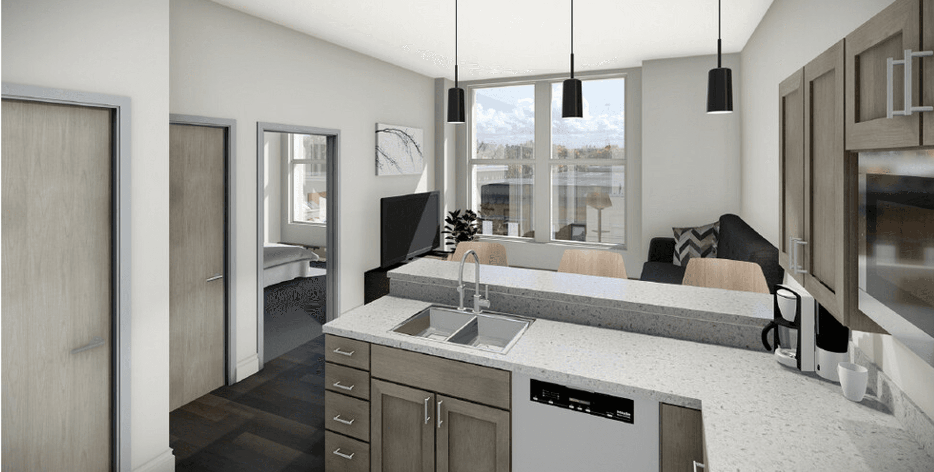 Red Wing Apartment: 222 Bush Street