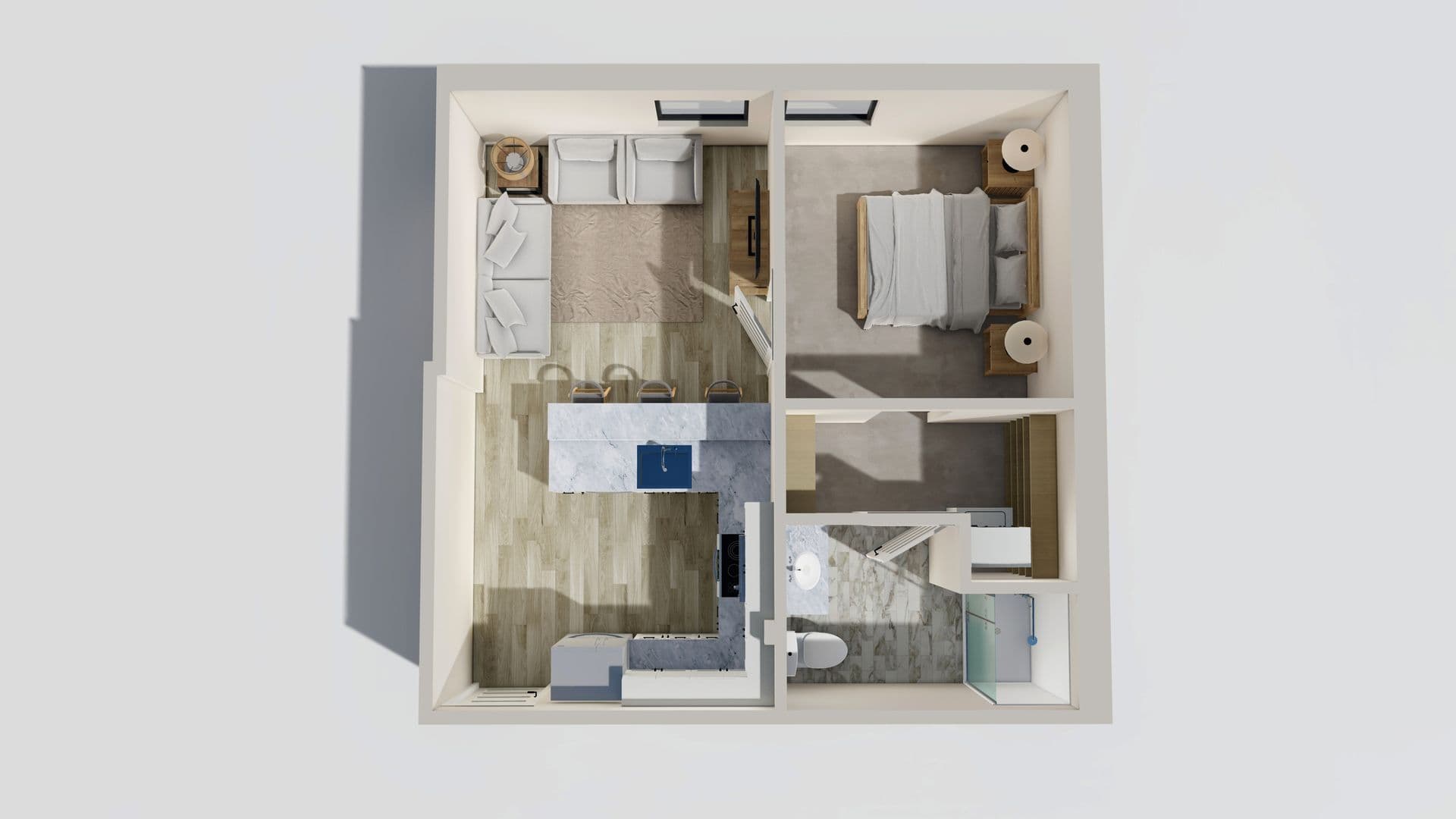 Red Wing Apartment: 222 Bush Street